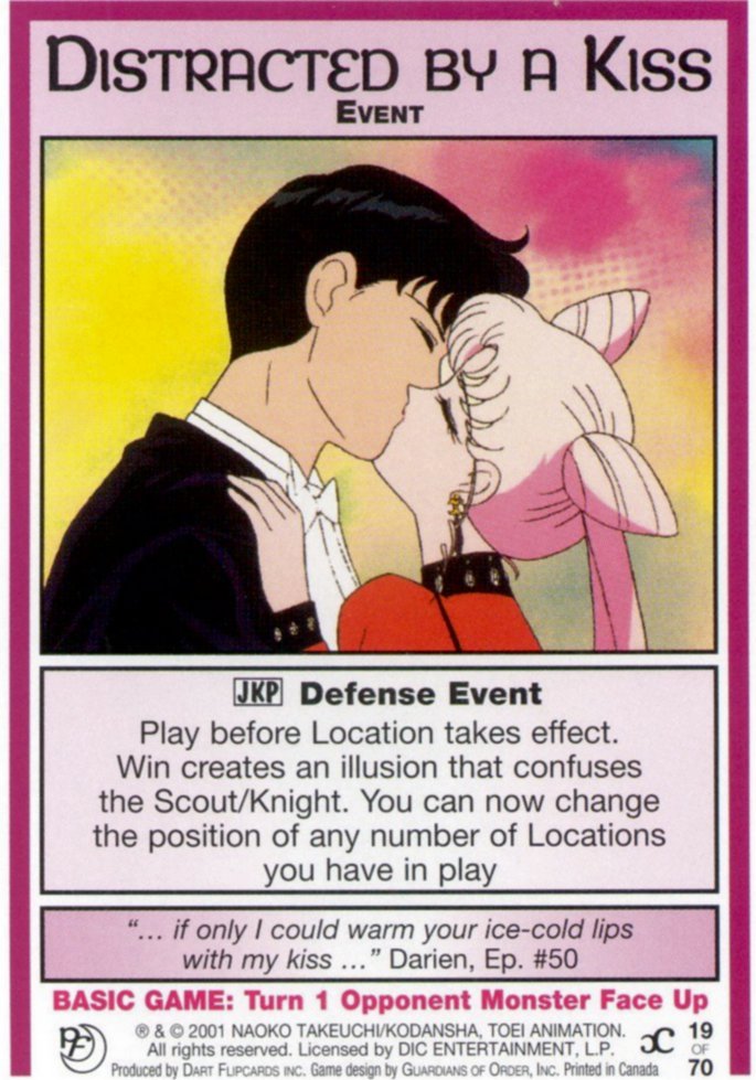 Distracted by a Kiss